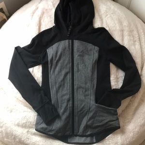 Ivivva full zip hooded jacket